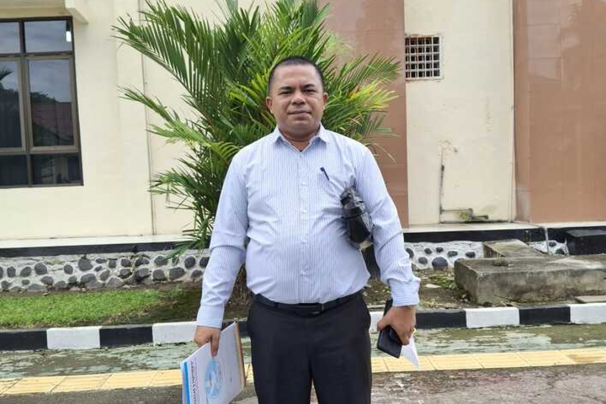 Kejati Sumut Nyatakan Kasus Dugaan Perusakan Pagar P-21