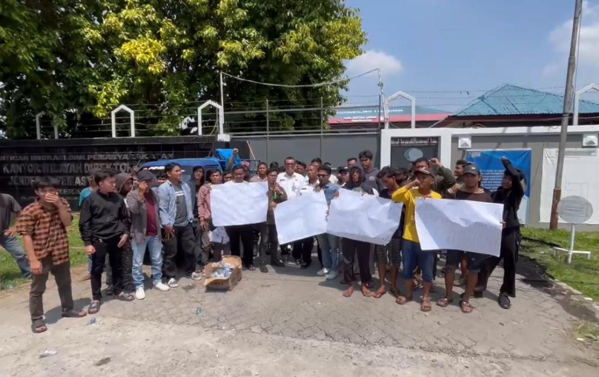 Pemuda Desak Napi Asal Aceh Direlokasi dari Sumut