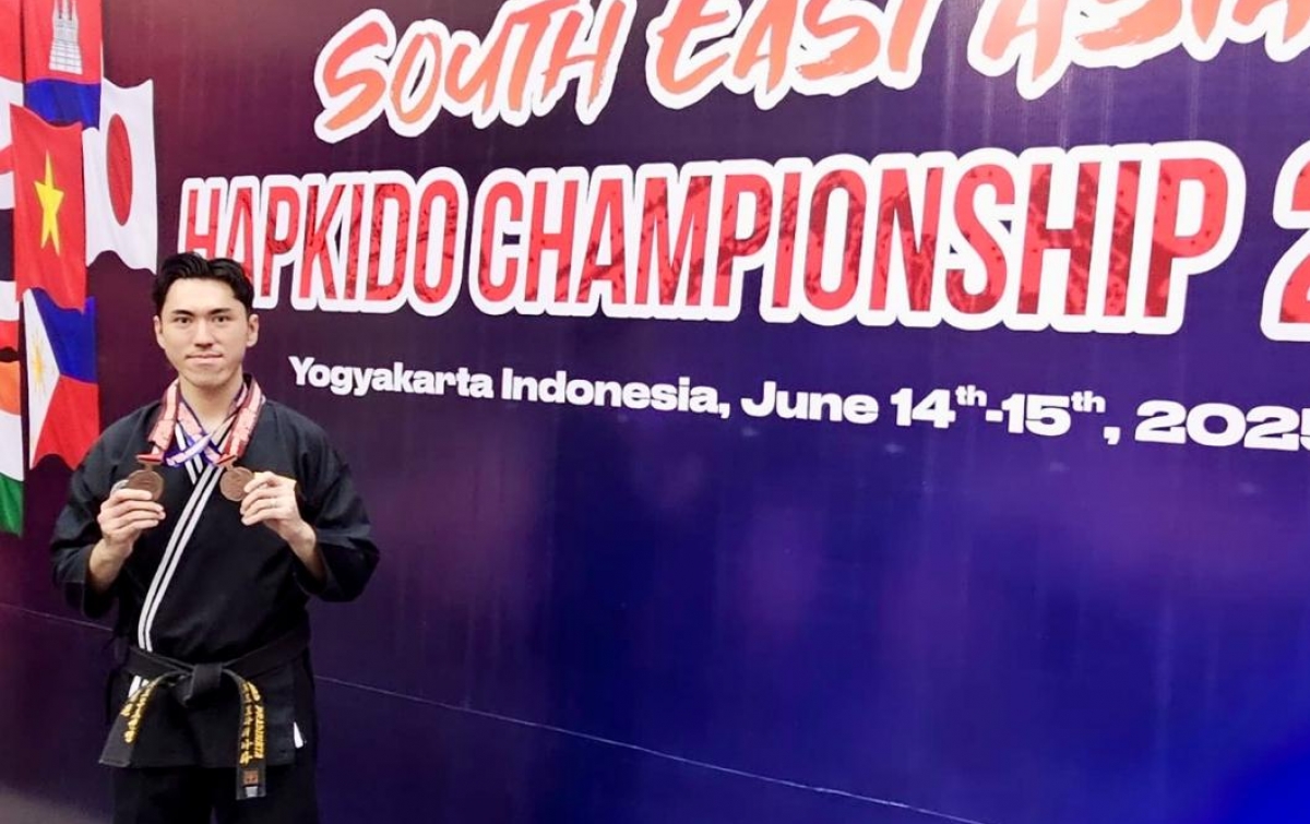 Edward Bangga Sumbang Medali untuk Sumut