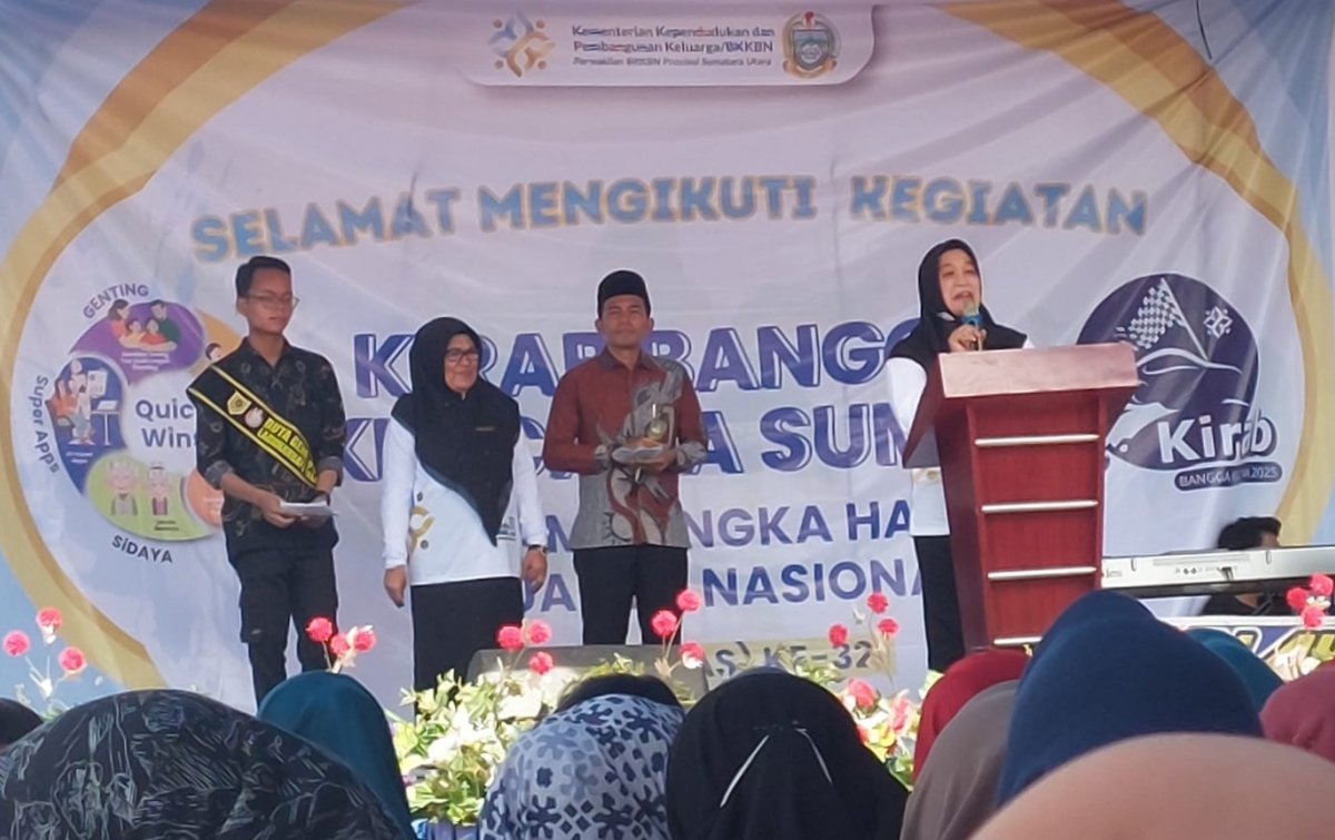 Kirab Bangga Kencana: Menuju Indonesia Emas, BKKBN Tegaskan Pentingnya Pembangunan Keluarga