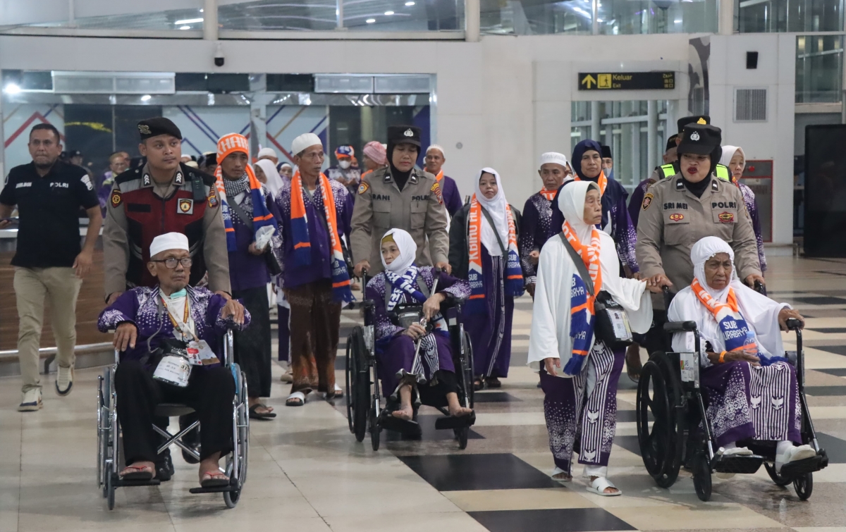 Polda Sumut: Pengamanan Keberangkatan Pesawat Saudia Airlines di Kualanamu Berjalan Lancar