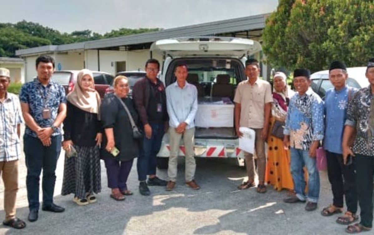 Jenazah PMI Nonprosedural Asal Langkat Dipulangkan dari Malaysia