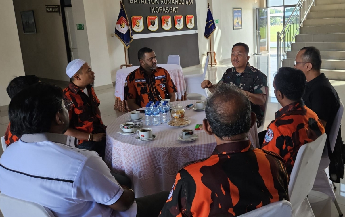 Danyon Kopasgat 469 Sebut Pemuda Pancasila Ibarat Keluarga Baginya
