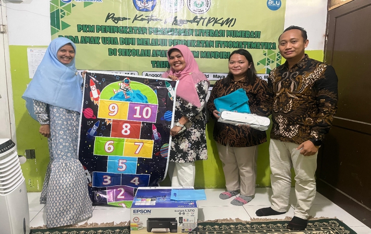 Dosen PGSD FIP Unimed Kembangkan Inovasi Pembelajaran Numerasi Berbasis Etnomatematika