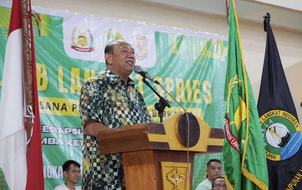 Bupati Langkat Buka Pekan Kesiapsiagaan Pelajar dan LKBB 2025