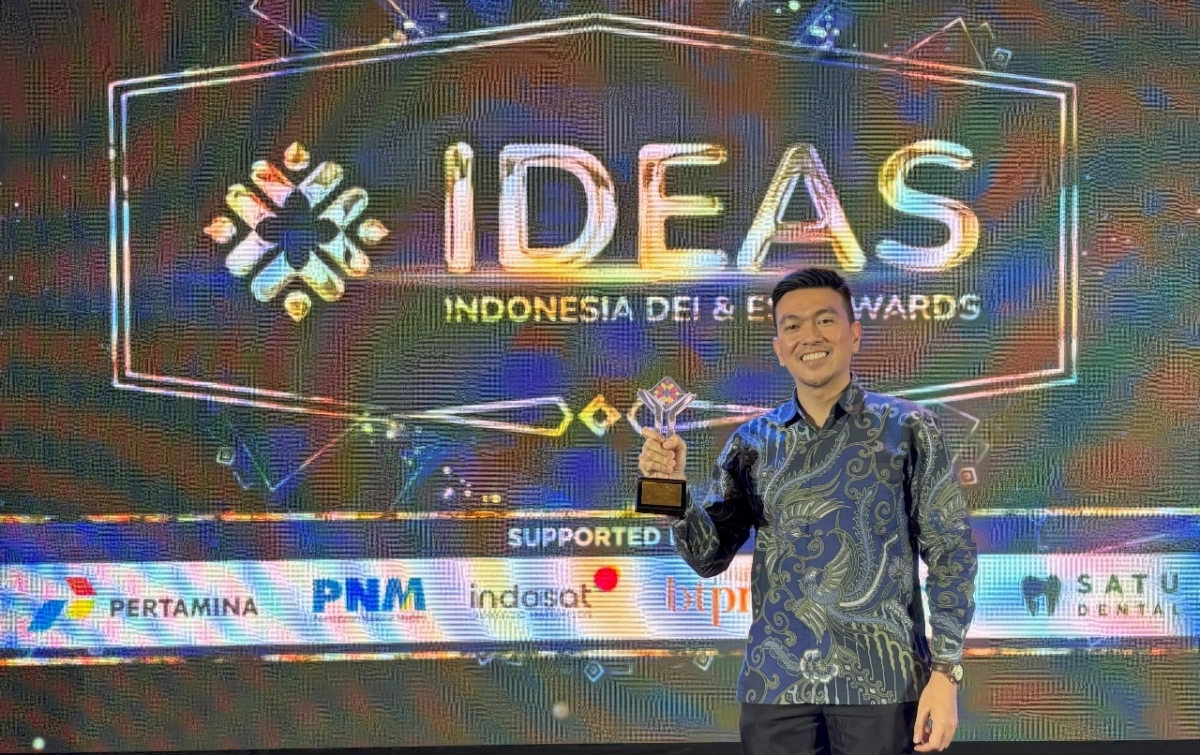 KAI Bandara Raih Penghargaan Indonesia DEI & ESG Awards (IDEAS) 2025
