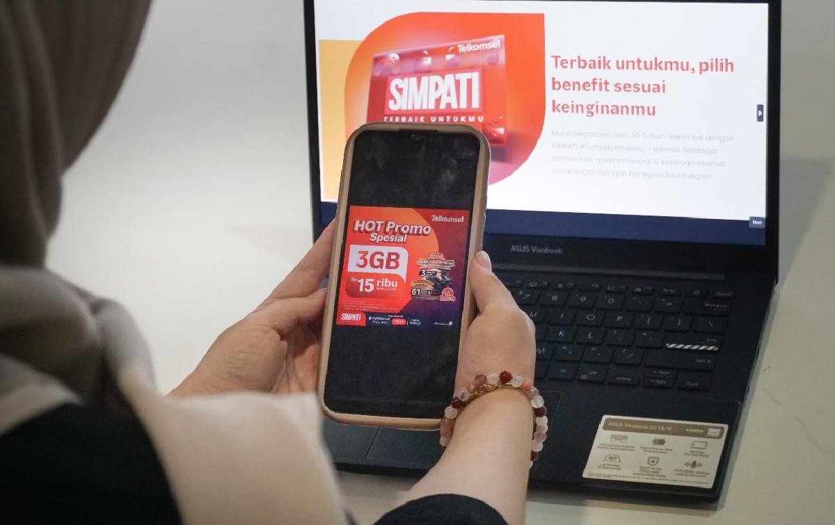 Telkomsel Hadirkan Hot Promo Spesial Paket Data Mulai dari Rp. 15 Ribu, Berhadiah Motor dan Emas!