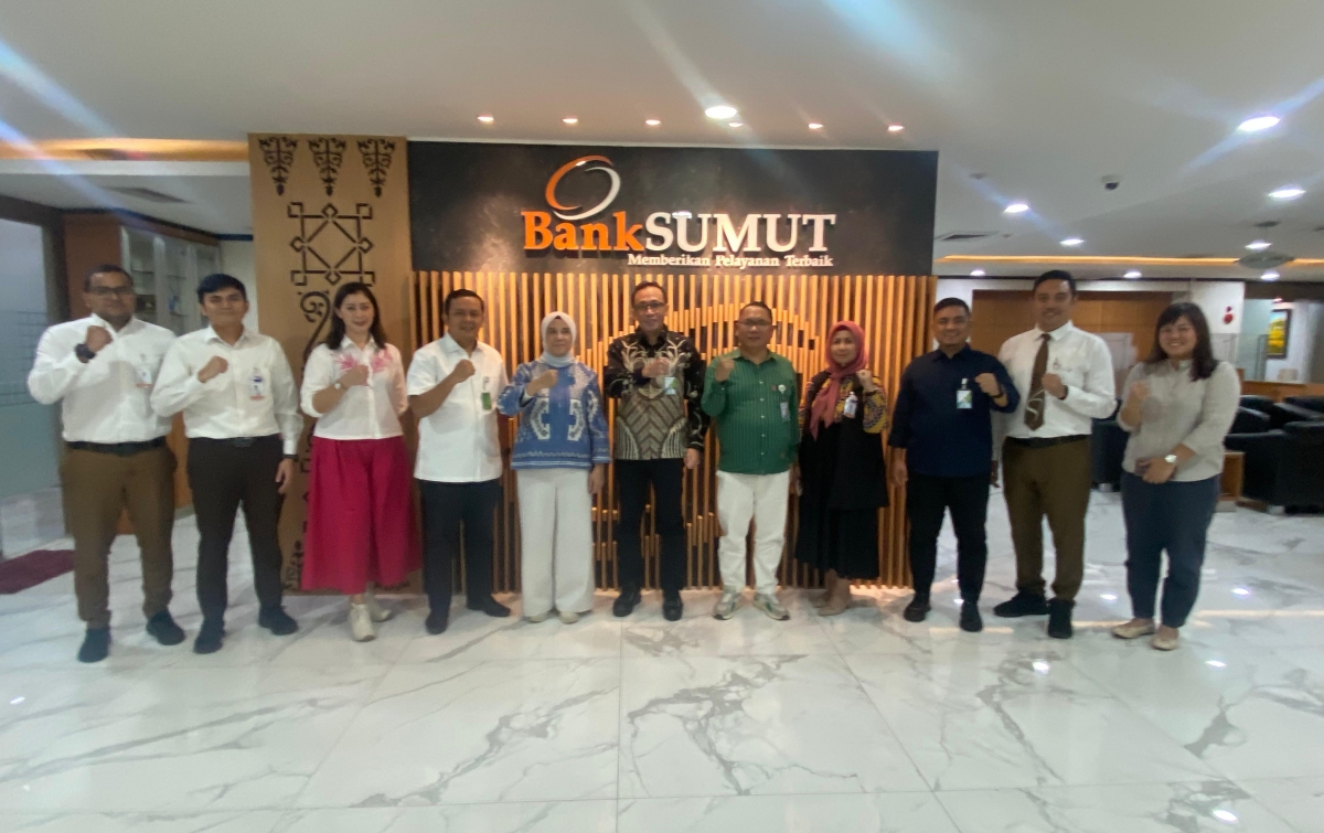 BPJS Ketenagakerjaan dan Bank Sumut Kolaborasi Tingkatkan Universal Coverage Jamsostek