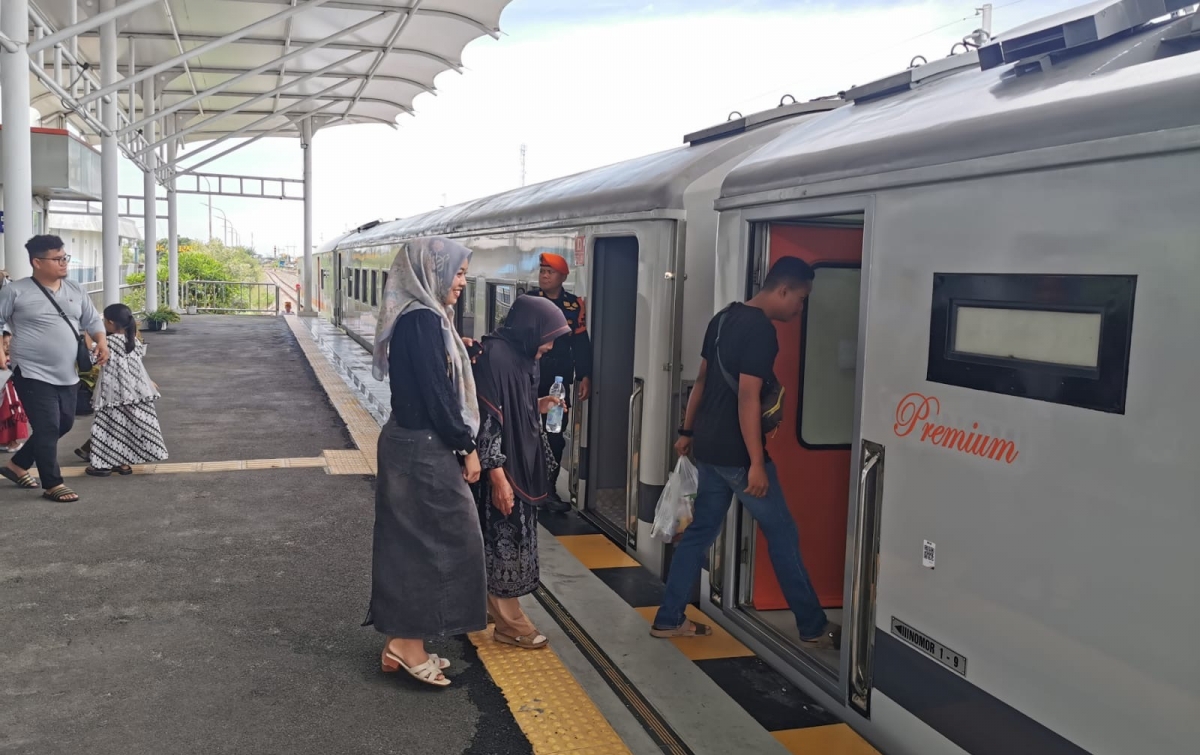 Awal Libur Sekolah, Geliat Lonjakan Penumpang KA di Sumut Sudah Terlihat