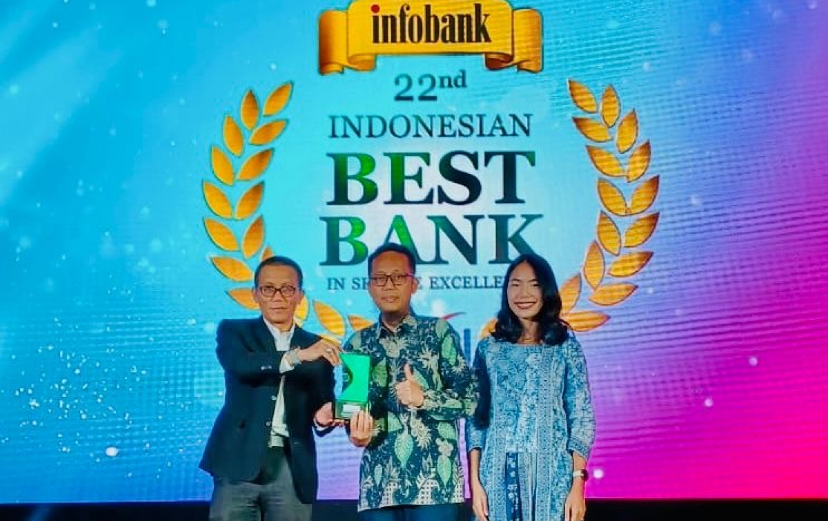 Bank Muamalat Boyong Penghargaan untuk Layanan Prima
