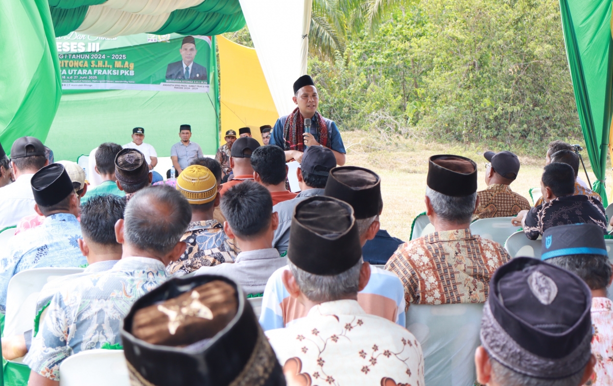 Muniruddin Ritonga : Waspadai Tsunami Teknologi dan Perkuat Perjuangan Sosial