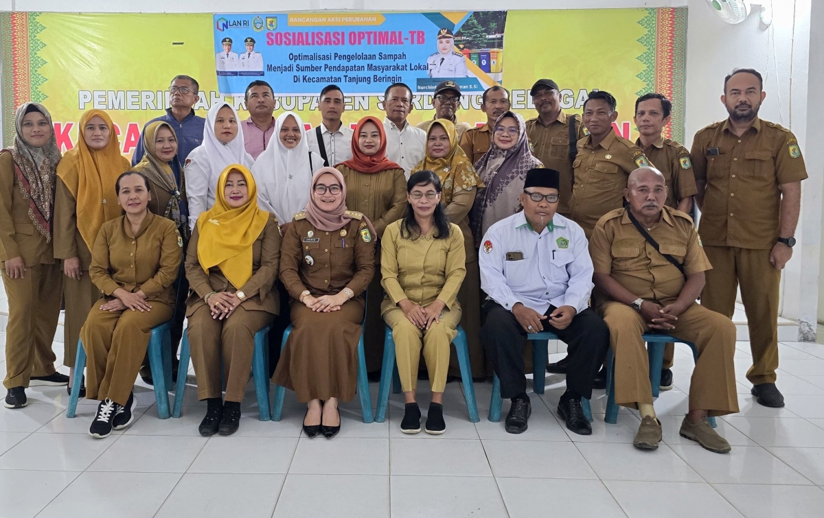 Camat Tanjung Beringin Luncurkan Optimal-TB: Ubah Sampah Jadi Berkah!