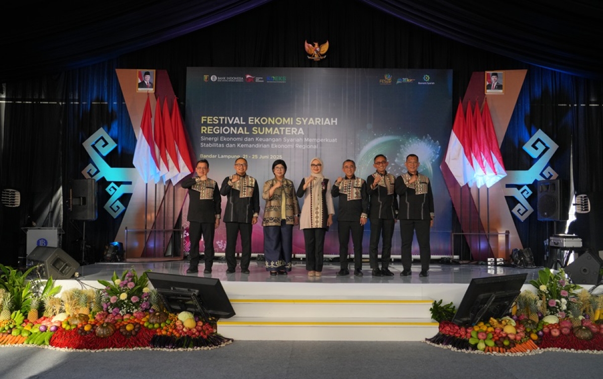 FESyar Sumatera 2025 Bukukan Transaksi Lebih Rp12 Miliar