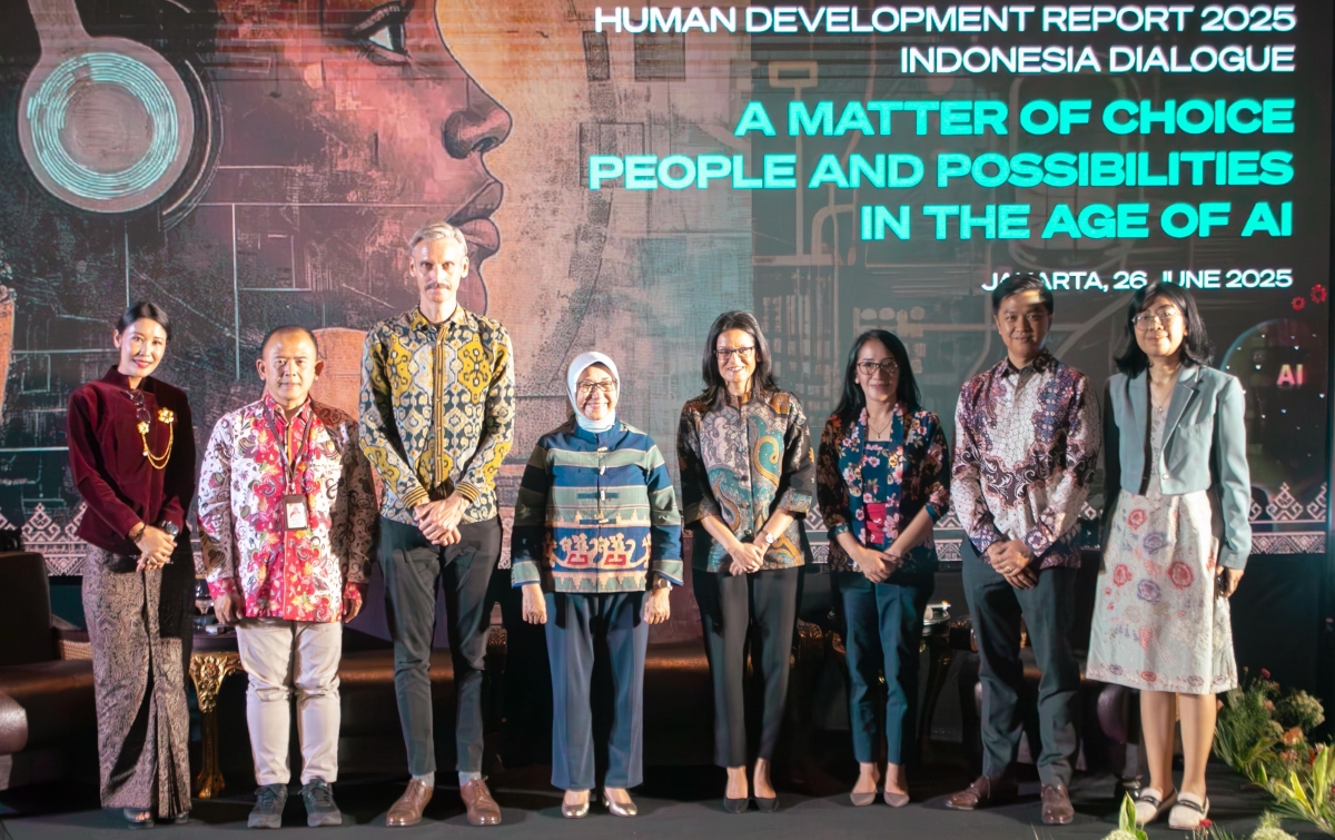 UNDP, BAPPENAS, dan DEN Gelar Dialog Tingkat Tinggi tentang AI hingga Pembangunan Manusia