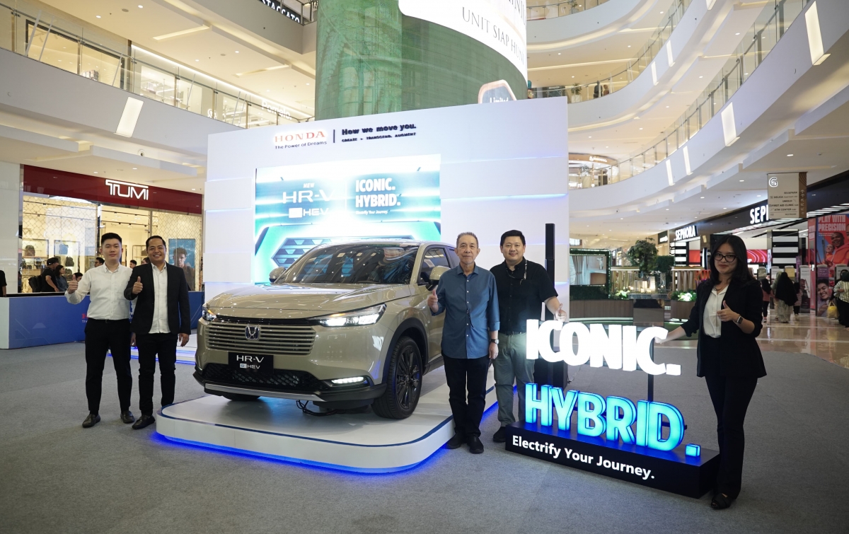 Pertama di Medan, Balikpapan dan Palembang, New Honda HR-V e:HEV Ditampilkan
