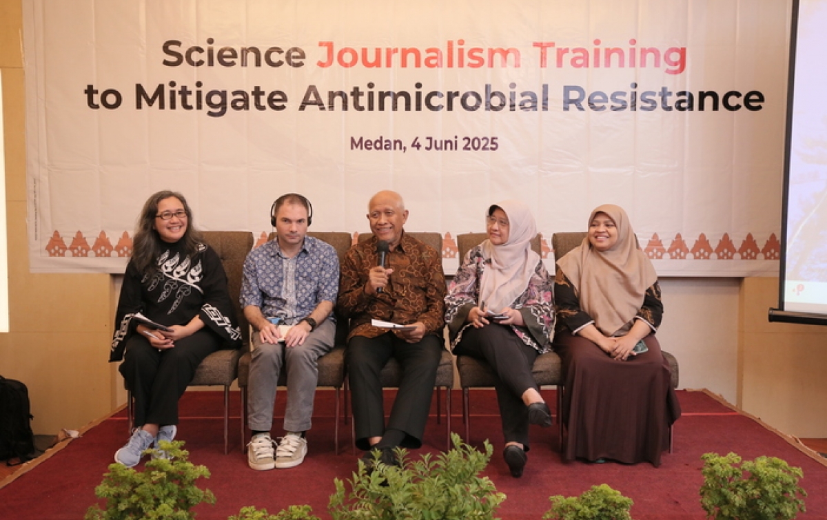 Resistensi AMR Jadi Ancaman dalam Dunia Kesehatan, Penggunaan Antibiotik Harus Tepat