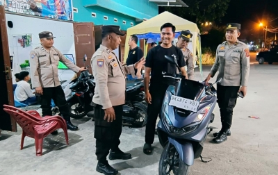 Polsek Tanjung Beringin Gencarkan Patroli KRYD: Jaga Kamtibmas, Redam Geng Motor dan Balap Liar