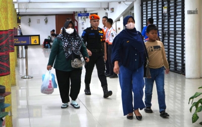 Lonjakan Penumpang Pada KA Datuk Belambangan dan Siantar Ekspres Saat Long Weekend Kenaikan Yesus Kristus