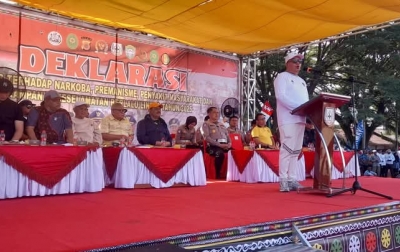 Pemkab Aceh Tenggara Deklarasi Perang Terhadap Narkoba 