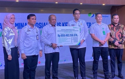 Banyak Keuntungan Diperoleh, Rico Waas Minta Setiap Kepling Ajak 25 Warga Ikut BPJS Ketenagakerjaan