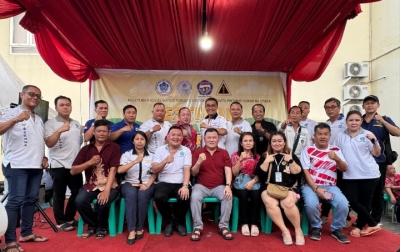 Festival 1.000 Bakcang PSMTI Sumut Meriah