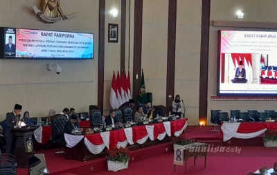 LPj Pelaksanaan APBD 2024: Realisasi Pendapatan Daerah Rp 6,2 Triliun