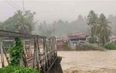 Jembatan Oyo di Nias Barat Mulai Masuki Tahap Kontrak Pembangunan