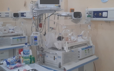 Bayi  Lahir Dengan  Kondisi Omfalokel Asal Binabo Dirawat di RSUD Sibuhuan