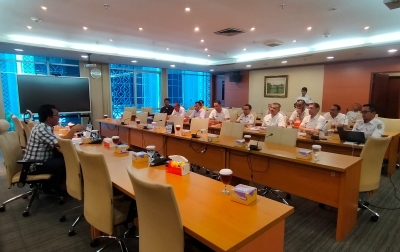 Ketua Komisi D Sendiri Pimpin RDP