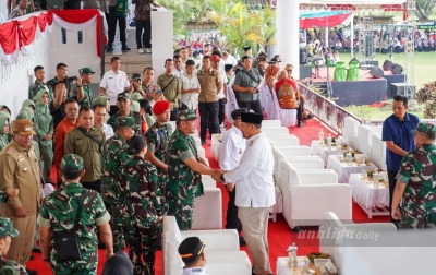Bupati Batubara Hadiri Penutupan TMMD ke-124 Tahun 2025