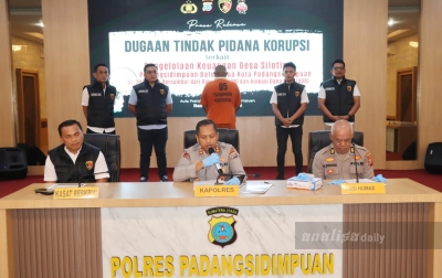 Eks Kades Siloting Tersangka Korupsi Dana Desa, Uang Dipakai Bayar Utang Pribdi