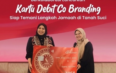Kartu Debit Co-Branding Eksklusif Kolaborasi Bank Muamalat dan Shafira Mudahkan Jemaah