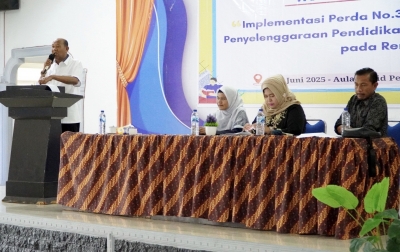 Bupati Afandin Dorong Pendidikan Reproduksi Masuk Kurikulum Sekolah di Langkat