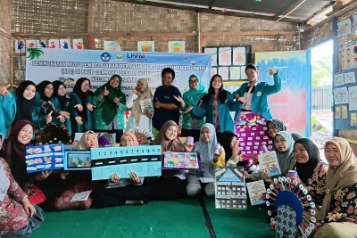 Guru PAUD Kecamatan Pantai Labu Antusias Ciptakan Alat Permainan Edukatif