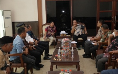 FORKALA Audiensi ke Bupati Asahan Dalam Rangka Menggelar PSBD