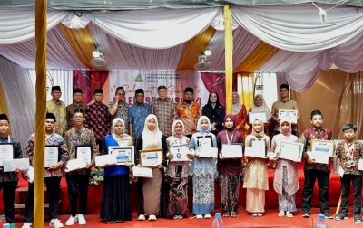 Prestasi 14 Siswa MTs Al Ishlah, Dua Meraih Medali Tingkat ASEAN
