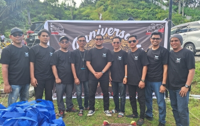 YBCI Aceh Sumut Sukses Gelar Anniversary Pertama di Simbahe View