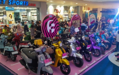 Yamaha Fazzio Modifest 2025 Ajang Aktualisasi Diri Generasi Muda