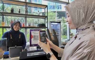 Transaksi QRIS di Muamalat DIN Tumbuh Double Digit
