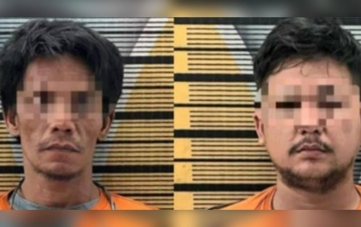2 Pengedar Narkoba Warga Asahan Ditangkap Polres Tebingtinggi