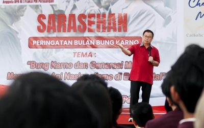 Sofyan Tan Ajak Generasi Muda Nyalakan Api Nasionalisme di Era Digital