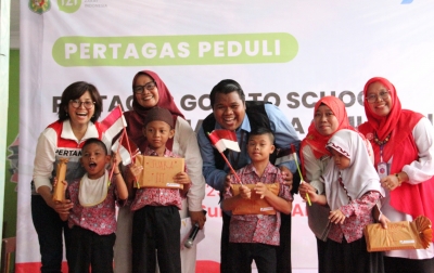Dukung Anak Berkebutuhan Khusus, Pertagas Goes to School Sebarkan Semangat Tanpa Batas