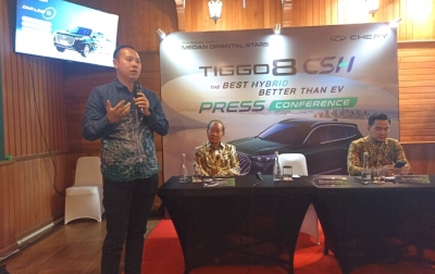 Kendaraan Ramah Lingkungan Terbaru Hadir di Medan, Hadirkan Teknologi PHEV
