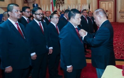 Kepengurusan KONI Sumut 2025-2029 Dilantik