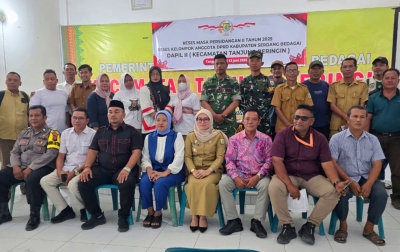 Aspirasi Masyarakat Mengemuka dalam Reses DPRD Sergai di Tanjung Beringin