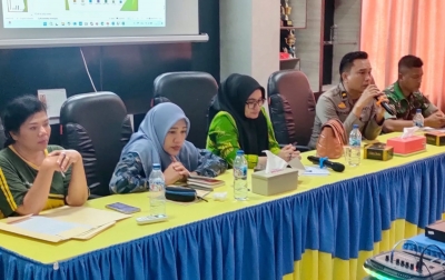 Minilokakarya Lintas Sektor: Polsek Tanjung Beringin dan Koramil Dukung Sinergi Kesehatan Masyarakat