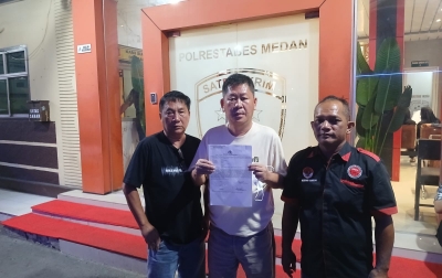 JPKP Sumut dan GMPC Desak Polisi Tangkap Pelaku Pengerusakan Plang di Gang Petisah