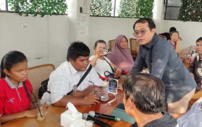 Penrad Siagian Kecam Keras Kekerasan terhadap Tunanetra di Pematangsiantar