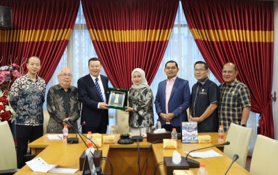 Ketua DPRD Sumut Terima Delegasi Legislatif Hubei