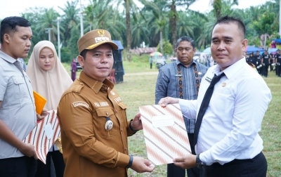 Sebanyak 358 P3K Terima SK, Bupati Palas Minta P3K Mampu Memberikan Pelayanan